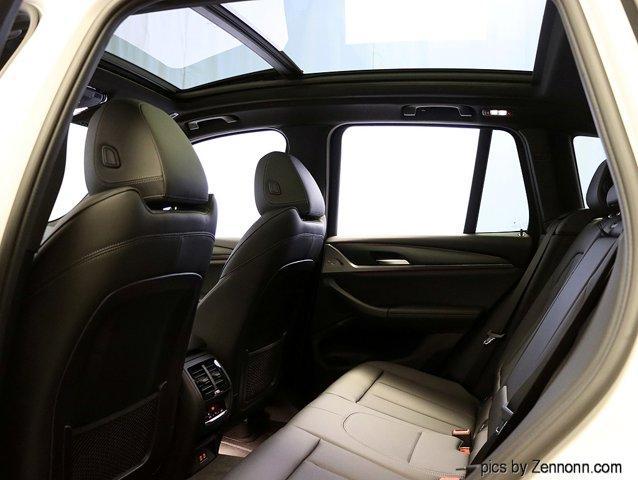 used 2022 BMW X3 car, priced at $37,888