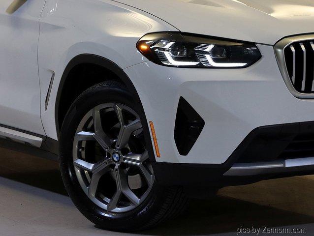 used 2022 BMW X3 car, priced at $37,888