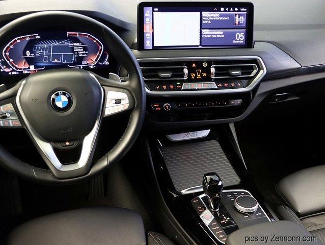 used 2022 BMW X3 car, priced at $37,888