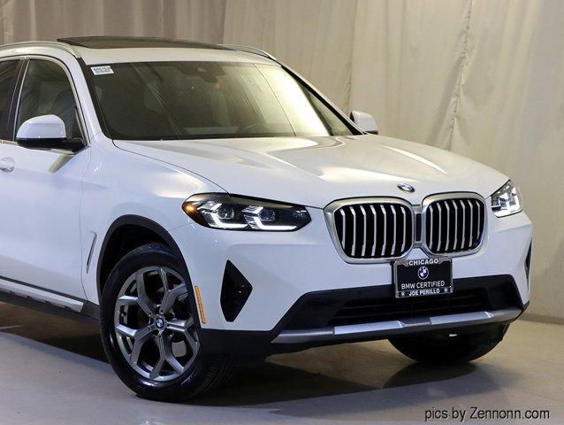 used 2022 BMW X3 car, priced at $37,888