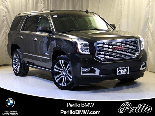 used 2019 GMC Yukon car, priced at $37,999