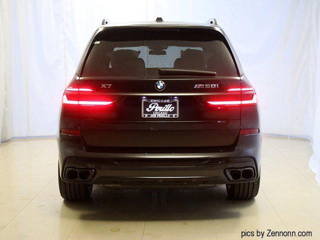 used 2025 BMW X7 car, priced at $117,045