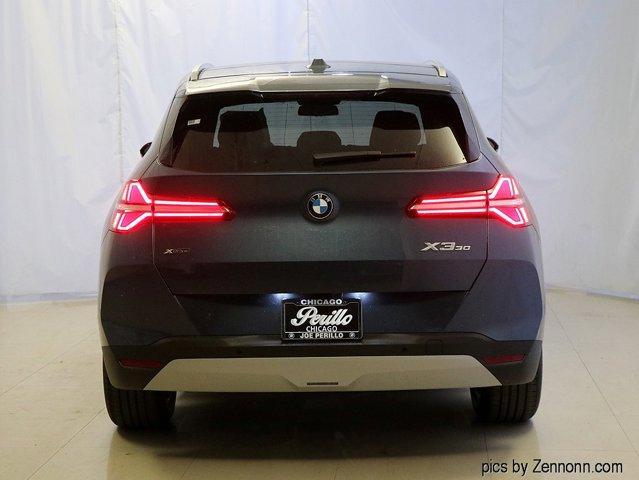 new 2025 BMW X3 car, priced at $55,375
