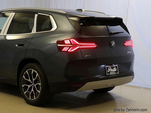 new 2025 BMW X3 car, priced at $55,375
