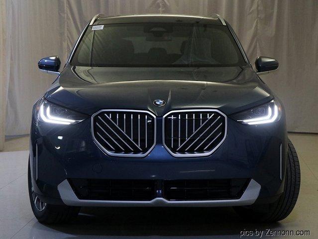 new 2025 BMW X3 car, priced at $55,375