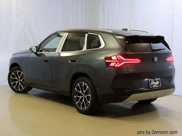 new 2025 BMW X3 car, priced at $55,375