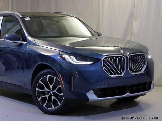 new 2025 BMW X3 car, priced at $55,375