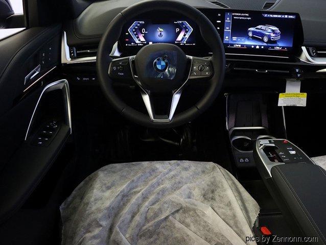 new 2025 BMW X1 car, priced at $45,925