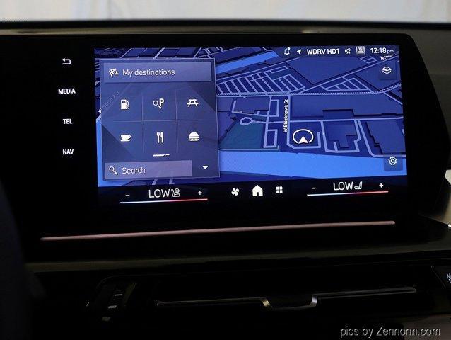 new 2025 BMW X1 car, priced at $45,925