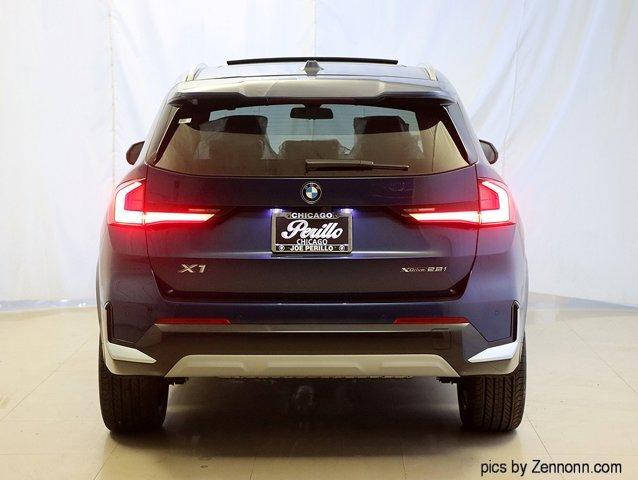 new 2025 BMW X1 car, priced at $45,925