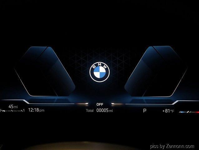 new 2025 BMW X1 car, priced at $45,925