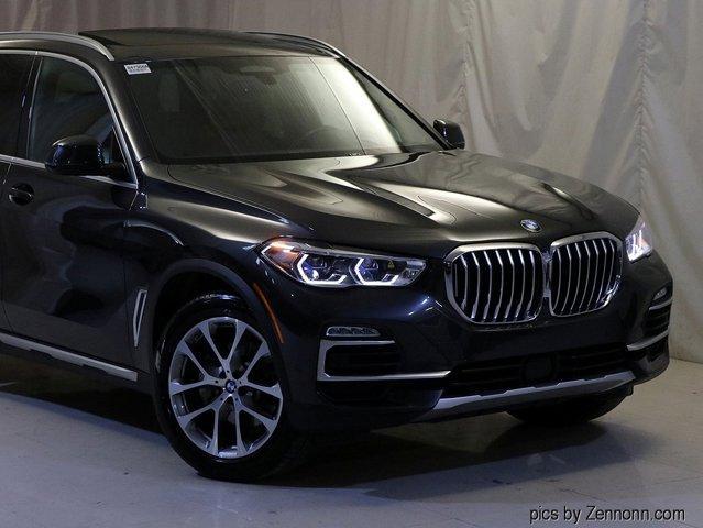 used 2021 BMW X5 car, priced at $36,488