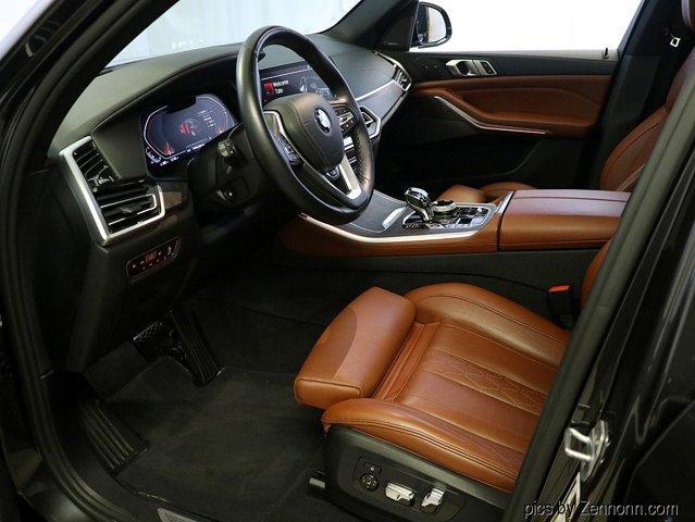 used 2021 BMW X5 car, priced at $36,488