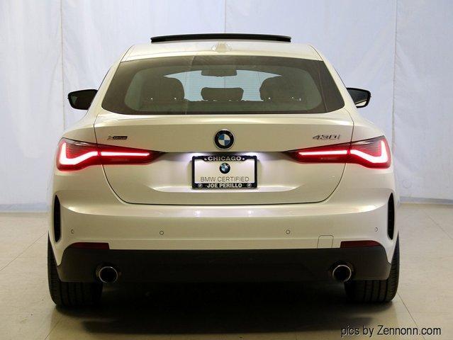 used 2023 BMW 430 Gran Coupe car, priced at $38,988