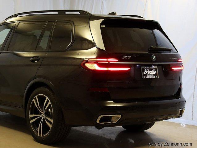 new 2025 BMW X7 car, priced at $93,575