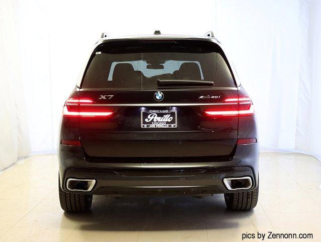 new 2025 BMW X7 car, priced at $93,575