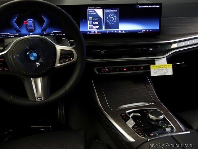 new 2025 BMW X7 car, priced at $93,575