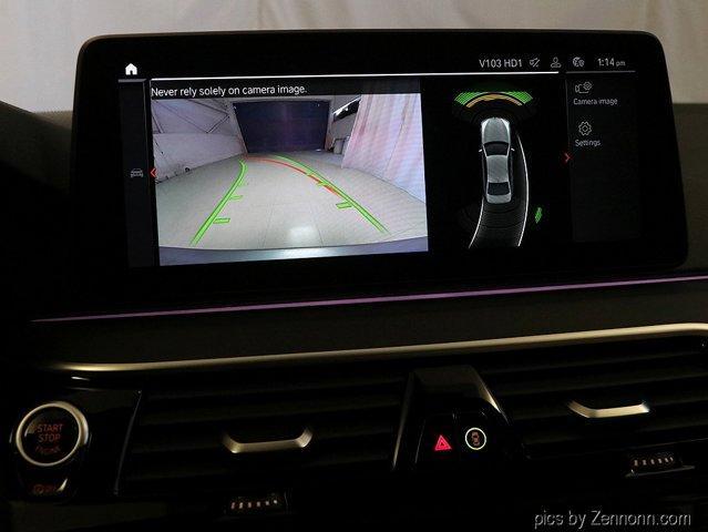 used 2022 BMW 530 car, priced at $38,999