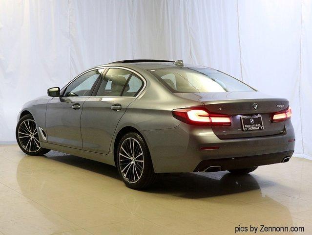 used 2022 BMW 530 car, priced at $38,999