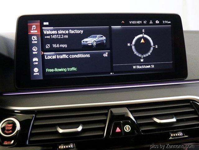 used 2022 BMW 530 car, priced at $38,999
