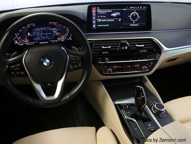 used 2022 BMW 530 car, priced at $38,999