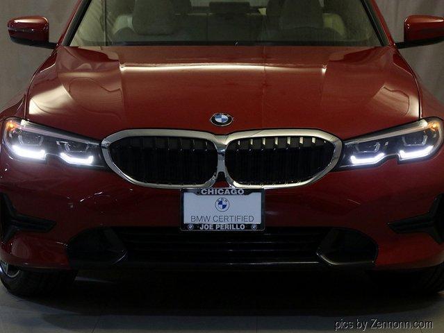 used 2021 BMW 330 car, priced at $32,999