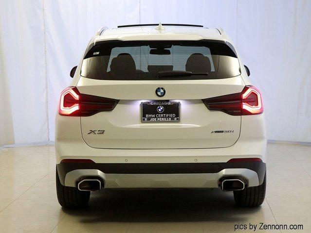 used 2022 BMW X3 car, priced at $36,488