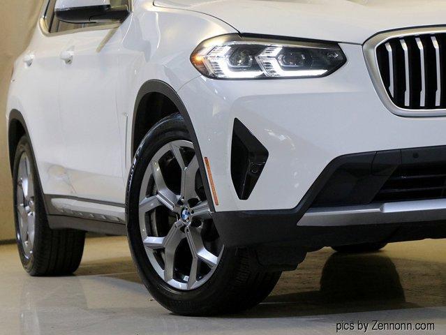 used 2022 BMW X3 car, priced at $36,488