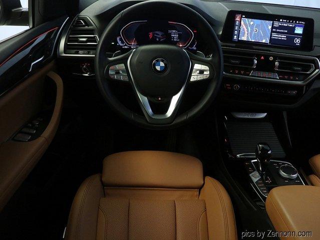 used 2022 BMW X3 car, priced at $36,488