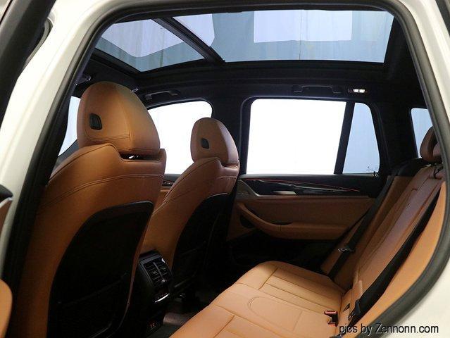 used 2022 BMW X3 car, priced at $36,488
