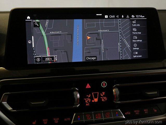 used 2022 BMW X3 car, priced at $36,488
