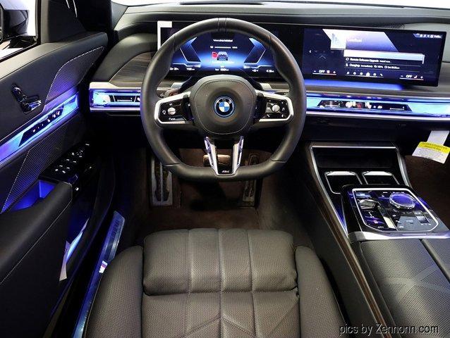 used 2024 BMW i7 car, priced at $120,888