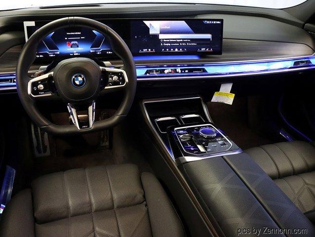 used 2024 BMW i7 car, priced at $120,888