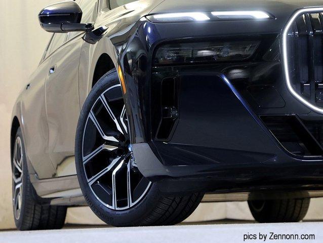 used 2024 BMW i7 car, priced at $120,888
