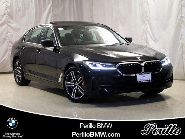 used 2021 BMW 530 car, priced at $32,888
