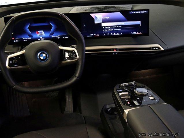 used 2024 BMW iX car, priced at $84,888