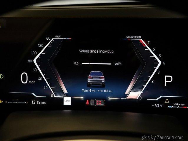 new 2026 BMW X7 car, priced at $96,225