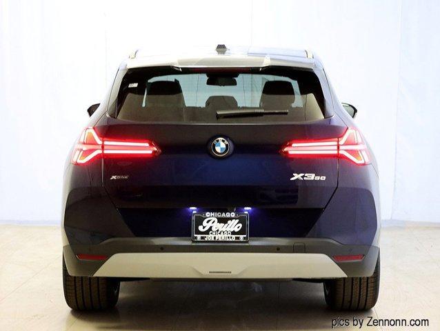used 2026 BMW X3 car, priced at $57,625