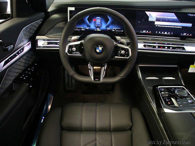 used 2024 BMW 760 car, priced at $121,888