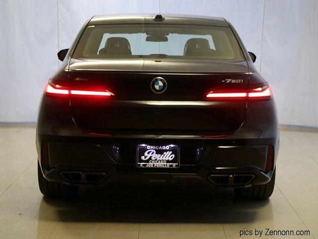 new 2024 BMW 760 car, priced at $133,300