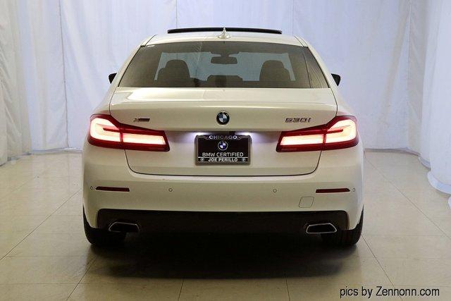 used 2022 BMW 530 car, priced at $38,996