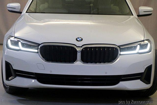used 2022 BMW 530 car, priced at $38,996