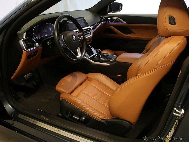 used 2021 BMW 430 car, priced at $33,999