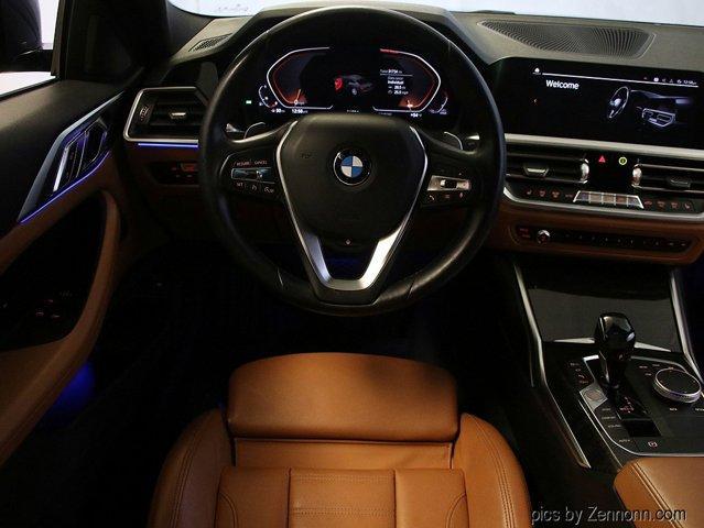 used 2021 BMW 430 car, priced at $35,999