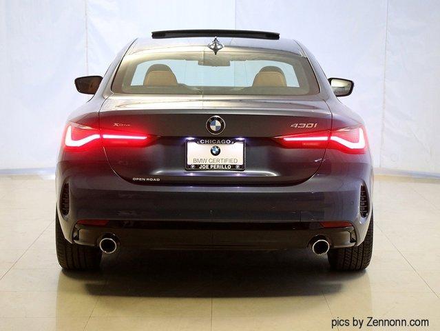 used 2021 BMW 430 car, priced at $33,999
