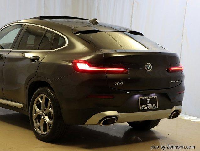 used 2025 BMW X4 car, priced at $47,888