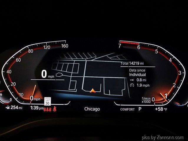 used 2025 BMW X4 car, priced at $47,888