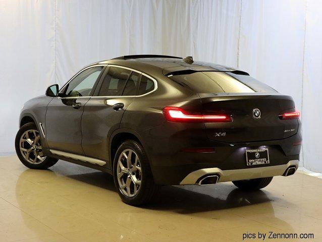 used 2025 BMW X4 car, priced at $47,888