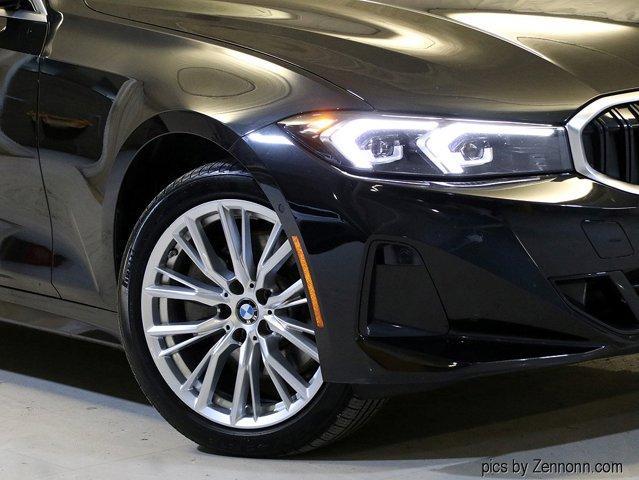 used 2024 BMW 330 car, priced at $39,999