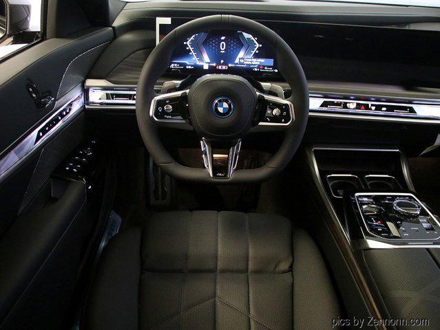 used 2024 BMW 750e car, priced at $109,888